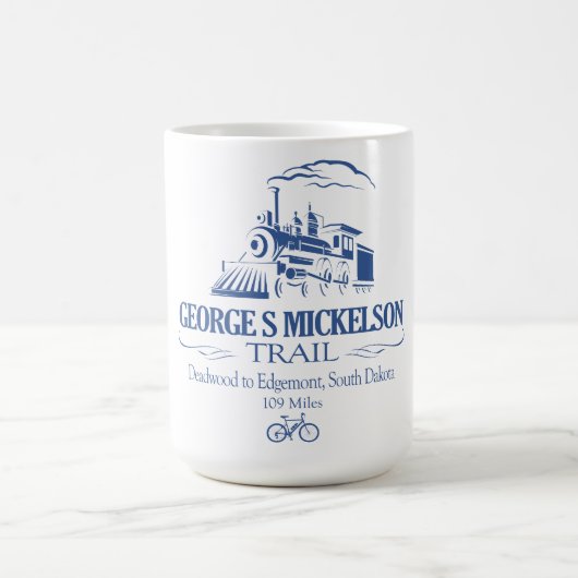 George S Mickelson Trail (RT) Kaffeetasse (Mittel)