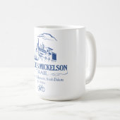 George S Mickelson Trail (RT) Kaffeetasse (VorderseiteRechts)