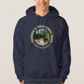 George S Mickelson Trail, South Dakota. Hoodie (Vorderseite)