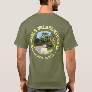 George S Mickelson Trail, South Dakota. T-Shirt