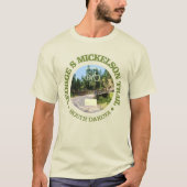 George S Mickelson Trail, South Dakota. T-Shirt (Vorderseite)