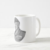 George S. Patton Kaffeetasse (VorderseiteRechts)