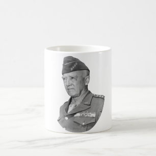 George S. Patton Kaffeetasse
