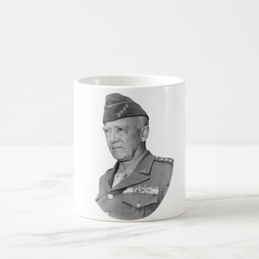 George S. Patton Kaffeetasse (Mittel)