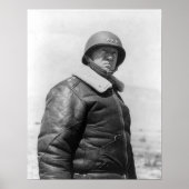 George S Patton Poster (Vorne)