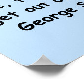 george s patton quote poster (Ecke)