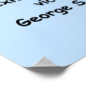 george s patton quote poster (Ecke)