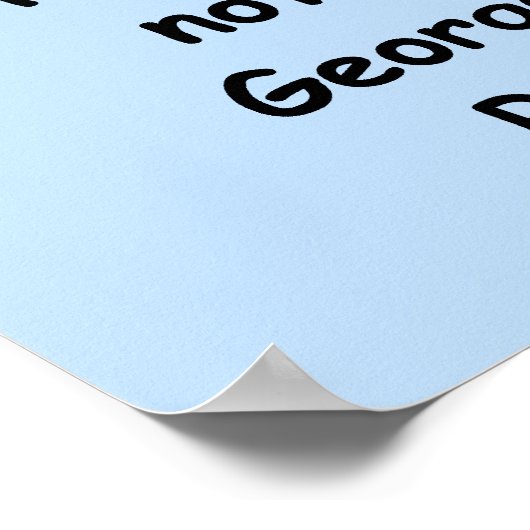 george s patton quote poster (Ecke)