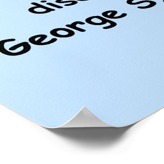 george s patton quote poster (Ecke)