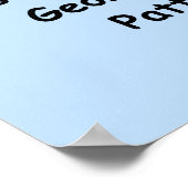 george s patton quote poster (Ecke)