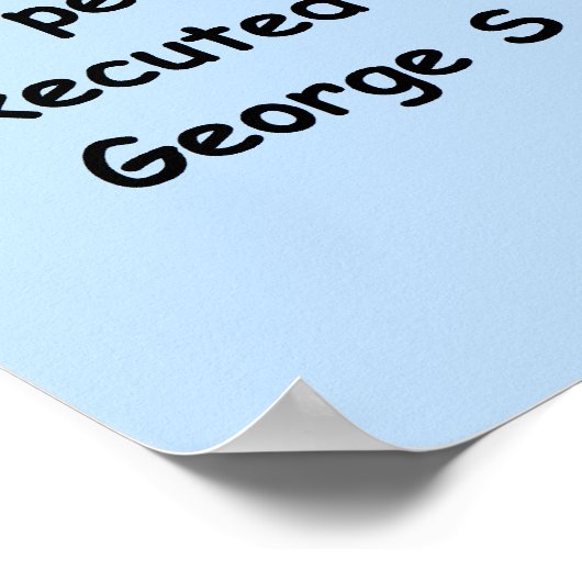 george s patton quote poster (Ecke)