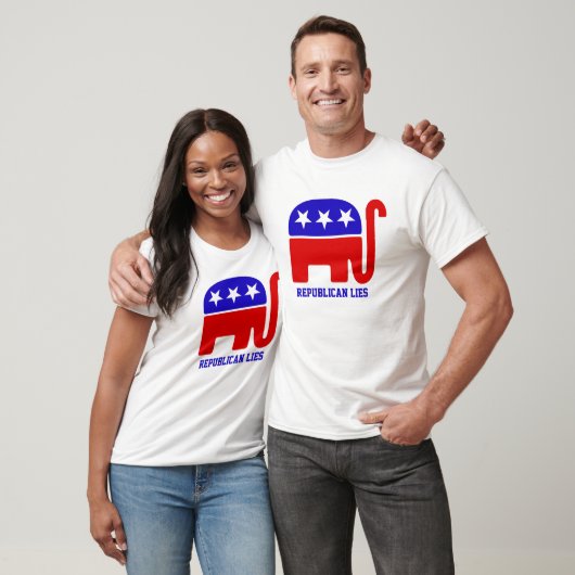 George Santos Lies REPUBLICAN PINOCCHIO T - Shirt (Unisex)