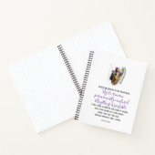 George Saunders Zitat Notizblock (Innenseite)