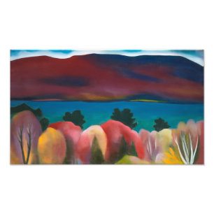 George-See, Herbst Georgia O'Keeffe Fotodruck