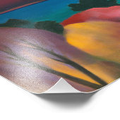 George-See, Herbst | Georgia O'Keeffe | Fotodruck (Ecke)