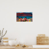 George-See, Herbst | Georgia O'Keeffe | Poster (Küche)