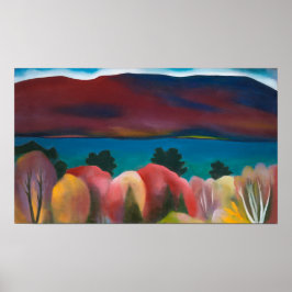 George-See, Herbst | Georgia O'Keeffe | Poster