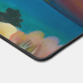 George-See, Herbst | Georgia O'Keeffe | Schreibtischunterlage (Ecke)