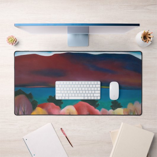 George-See, Herbst | Georgia O'Keeffe | Schreibtischunterlage (Büro 1)