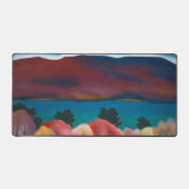George-See, Herbst | Georgia O'Keeffe | Schreibtischunterlage (Vorderseite)