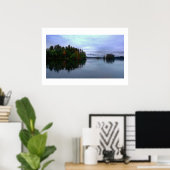 George-See, New York Poster (Heimbüro)