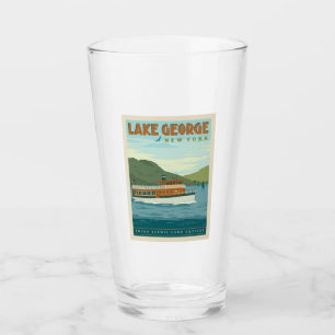 George-See, New York Vintages Schiff Glas