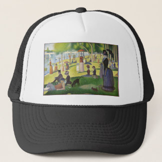George Seurat Ein Sonntag auf La Grande Jatte Famo Truckerkappe