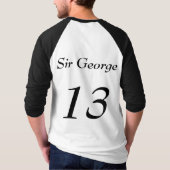 George-Shirt T-Shirt (Rückseite)