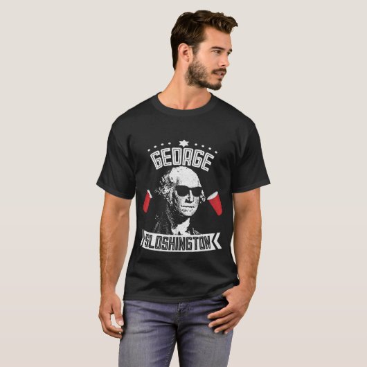 George Sloshington T-Shirt (Vorne ganz)