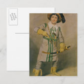 George Smith als Schampt Postkarte (Vorne/Hinten)