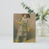 George Smith als Schampt Postkarte (Stehend Vorderseite)