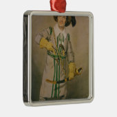 George-Smith als Schampt Silbernes Ornament (Rechts)
