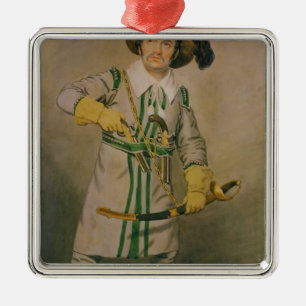 George-Smith als Schampt Silbernes Ornament