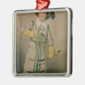 George-Smith als Schampt Silbernes Ornament (Links)