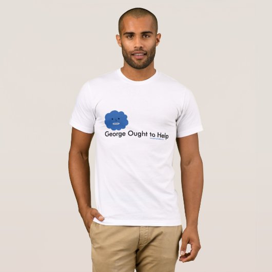 George soll Shirt helfen (Vorne ganz)