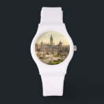 George Square, Glasgow, Schottland Armbanduhr<br><div class="desc">Ein altes Bild von George Square in Glasgow,  Schottland,  das Ende des 19. Jahrhunderts aufgenommen wurde. Foto mit freundlicher Genehmigung von LOC (LC-DIG-ppmsc-07599).</div>