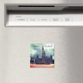 George Square, Glasgow, Schottland, Kühlschrankmag Magnet (In Situ (Geschirrspüler))