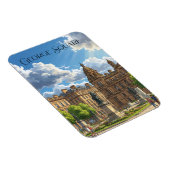 George Square, Glasgow Schottland Magnet (Rechte Seite)