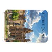 George Square, Glasgow Schottland Magnet (Horizontal)