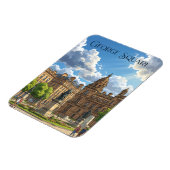 George Square, Glasgow Schottland Magnet (Linke Seite)