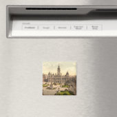 George Square, Glasgow, Schottland Magnet (In Situ (Geschirrspüler))