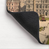 George Square, Glasgow, Schottland Mousepad (Ecke)