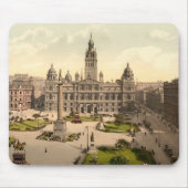 George Square, Glasgow, Schottland Mousepad (Vorne)