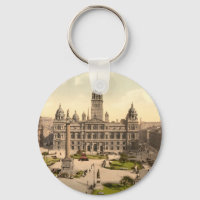 George Square, Glasgow, Schottland
