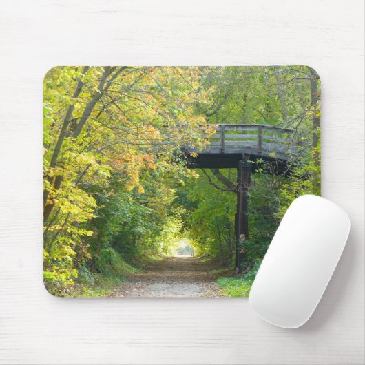George-St.-Brücke im Fall Mousepad (Mit Mouse)