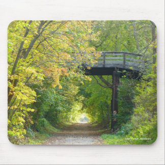 George-St.-Brücke im Fall Mousepad