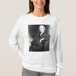 George Stephenson, graviert von Charles Turner T-Shirt