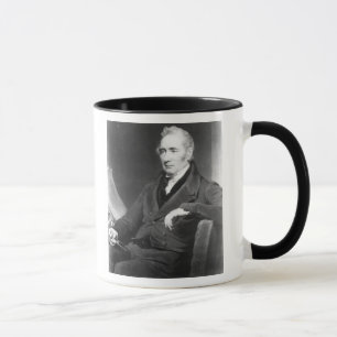 George Stephenson, graviert von Charles Turner Tasse