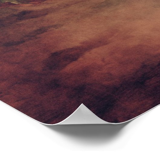 George Stephenson Poster (Ecke)