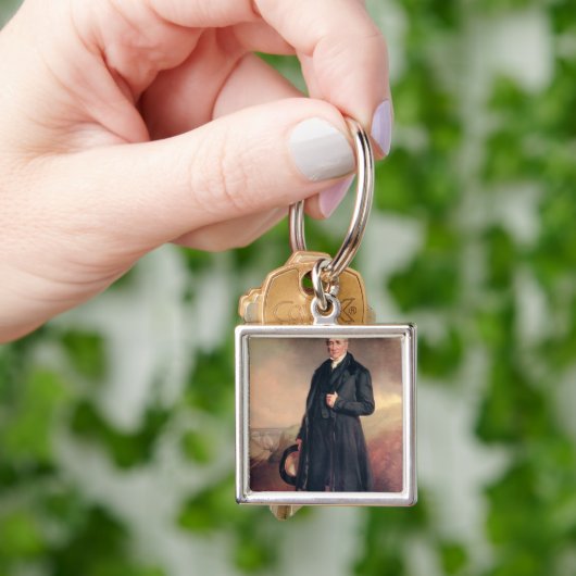 George Stephenson Schlüsselanhänger (Hand)